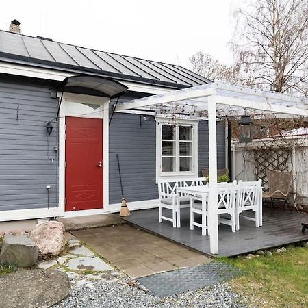 Idyllic House In Old Rauma Villa Bagian luar foto