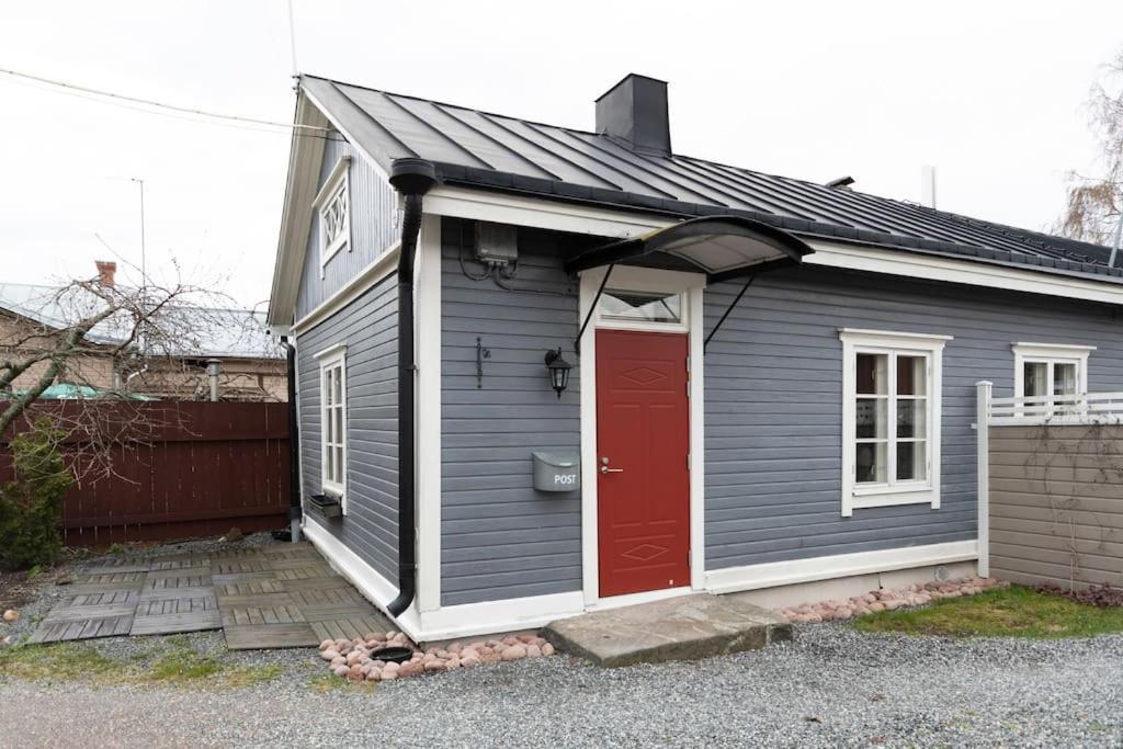 Idyllic House In Old Rauma Villa Bagian luar foto