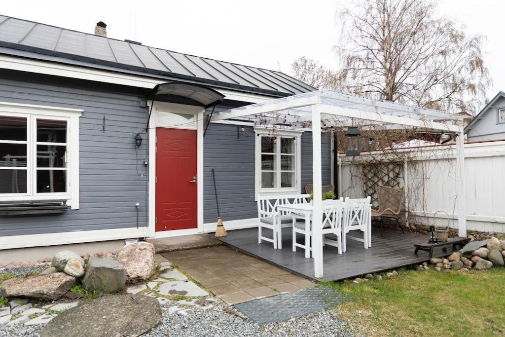 Idyllic House In Old Rauma Villa Bagian luar foto