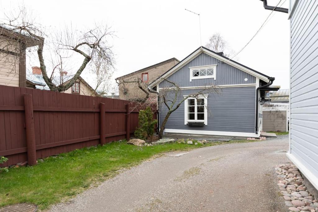 Idyllic House In Old Rauma Villa Bagian luar foto
