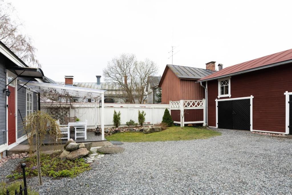 Idyllic House In Old Rauma Villa Bagian luar foto